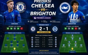 Prediksi Chelsea vs Brighton Jadi Sorotan Liga Inggris