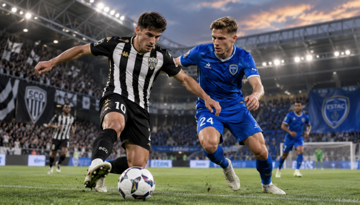 Pertandingan Angers vs Troyes Jadi Sorotan Ligue 2 Prancis