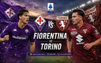 Pertandingan Fiorentina vs Torino Jadi Laga Menarik Serie A