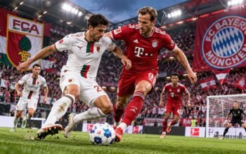 Pertandingan Augsburg vs Bayern Jadi Duel Panas