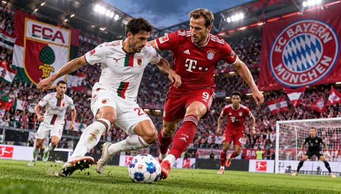 Pertandingan Augsburg vs Bayern Jadi Duel Panas