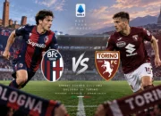 Pertandingan Bologna vs Torino Jadi Duel Ketat Serie A