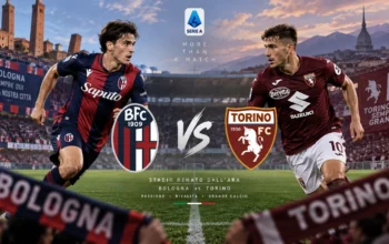 Pertandingan Bologna vs Torino Jadi Duel Ketat Serie A