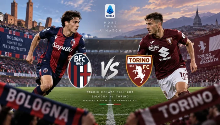 Pertandingan Bologna vs Torino Jadi Duel Ketat Serie A