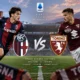 Pertandingan Bologna vs Torino Jadi Duel Ketat Serie A