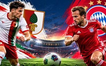 Jadwal Augsburg vs Bayern Jadi Sorotan Bundesliga