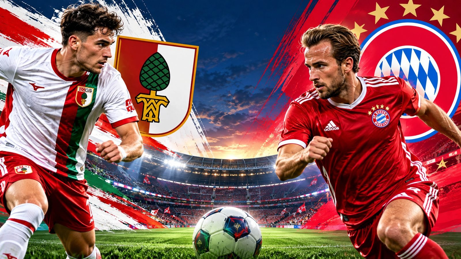 Jadwal Augsburg vs Bayern