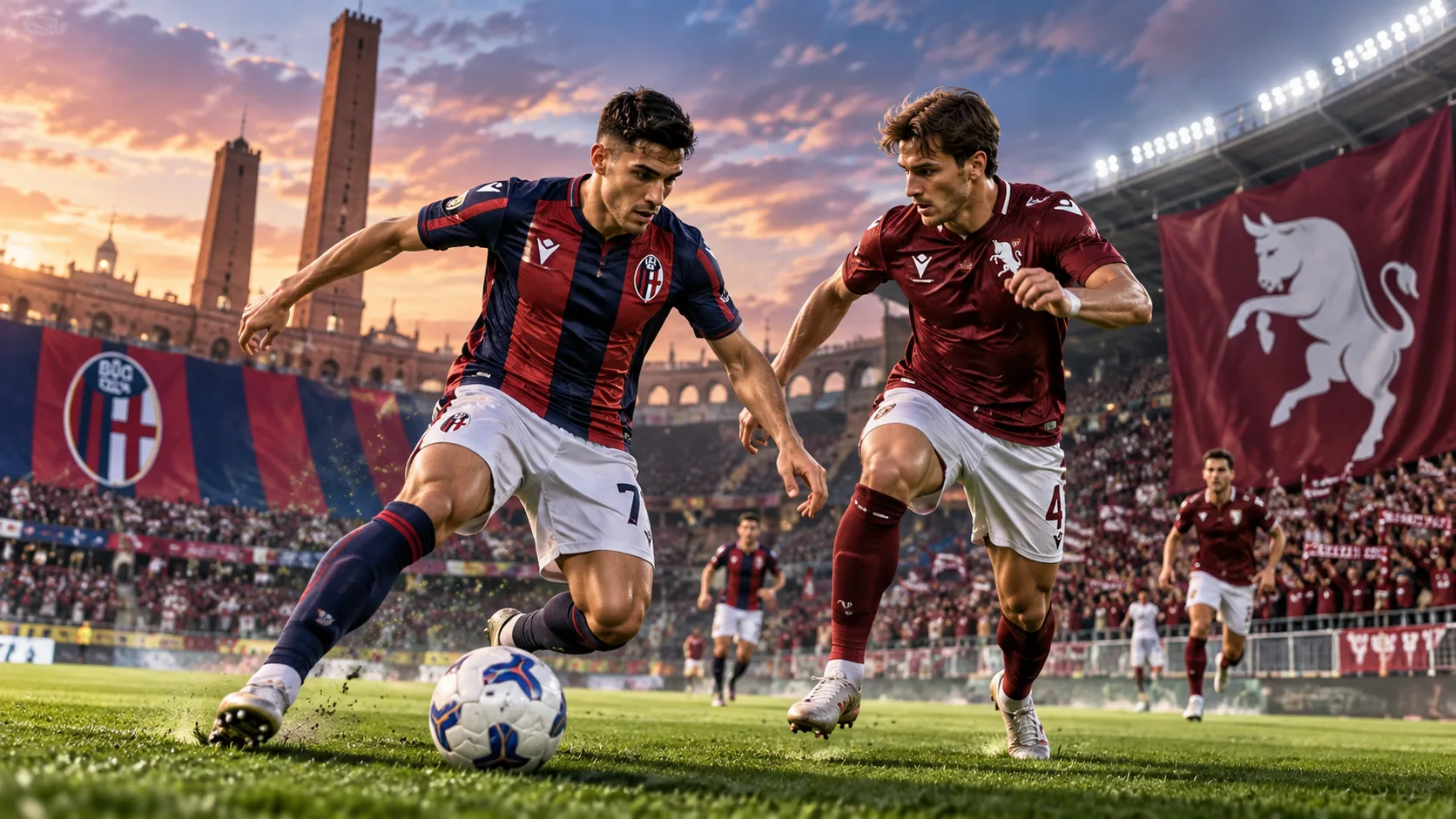 Jadwal Bologna vs Torino