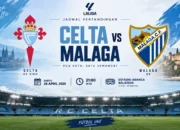 Jadwal Celta vs Malaga Jadi Sorotan Laga Spanyol