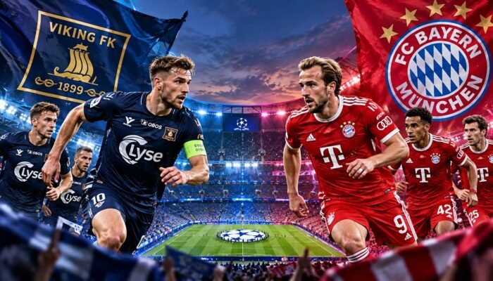 Jadwal Viking vs Bayern Jadi Duel yang Dinanti