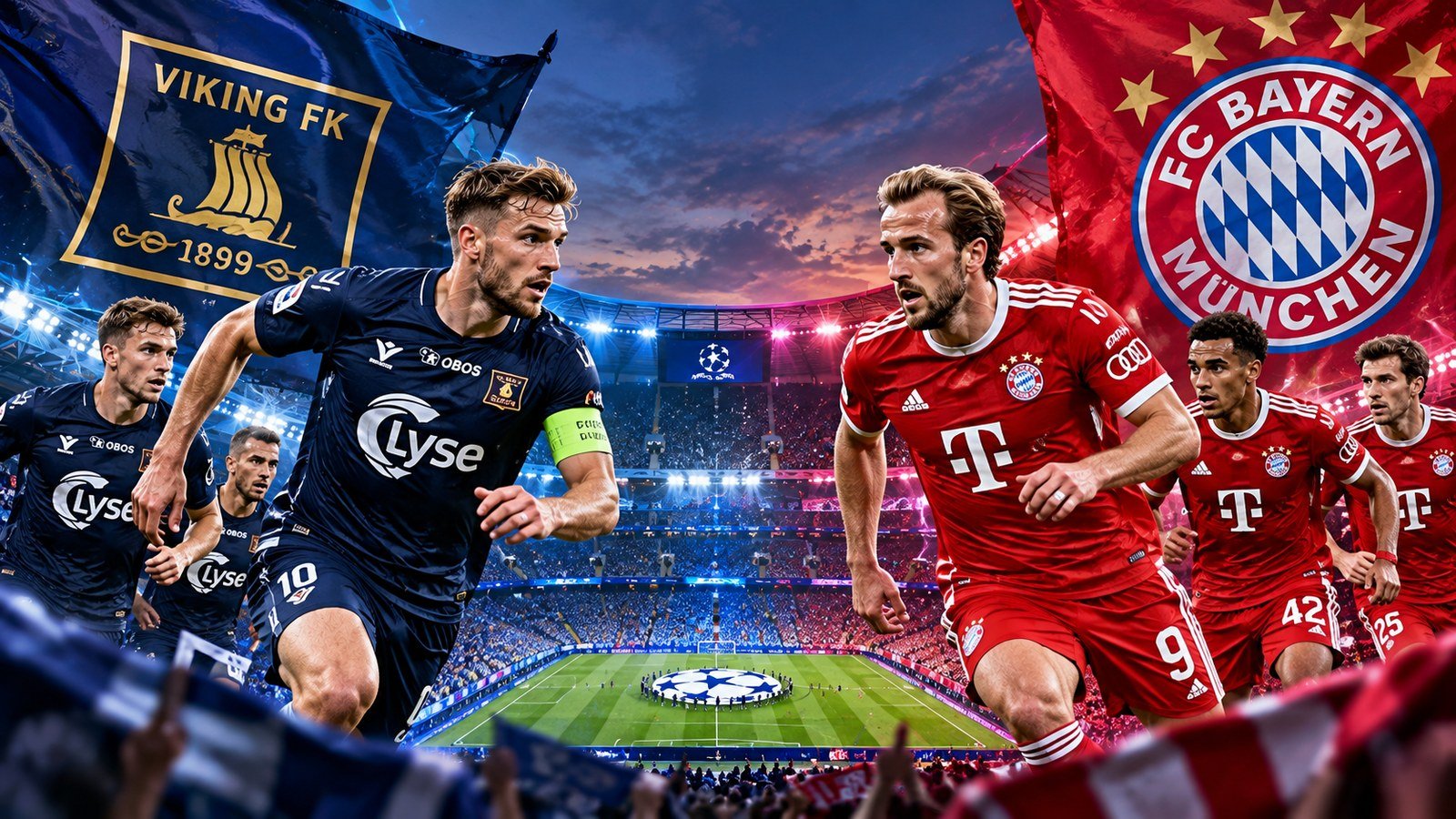 Jadwal Viking vs Bayern