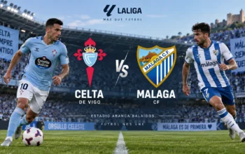 Pertandingan Celta vs Malaga Jadi Duel Menarik Spanyol