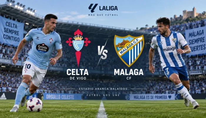 Pertandingan Celta vs Malaga Jadi Duel Menarik Spanyol