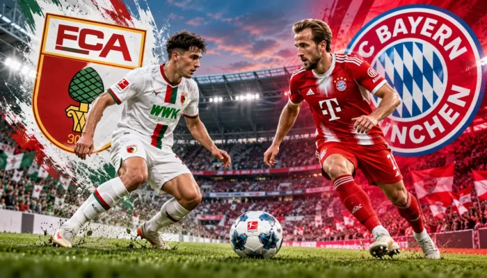 Prediksi Augsburg vs Bayern Duel Panas Bundesliga