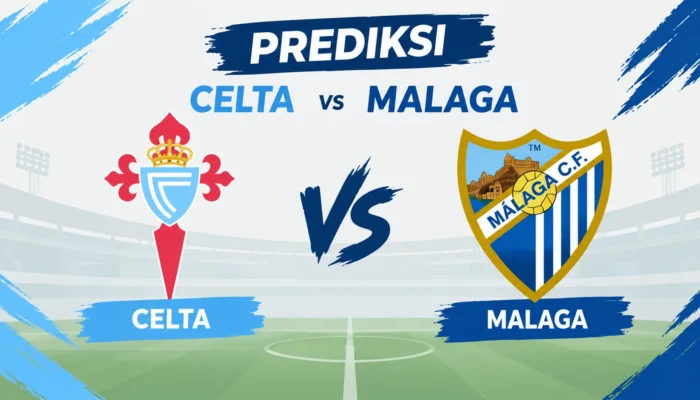 Prediksi Celta vs Malaga Jadi Sorotan Laga Spanyol
