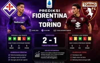Prediksi Fiorentina vs Torino Laga Panas Serie A 3 Prediksi Fiorentina vs Torino