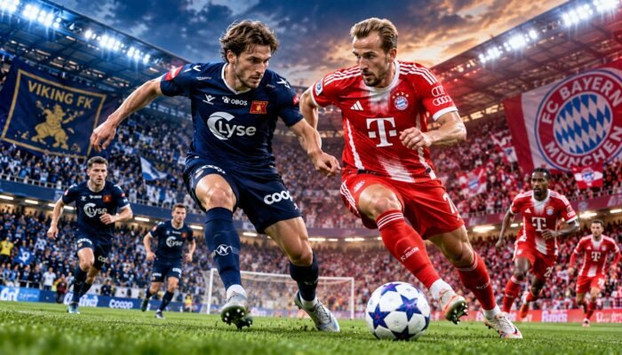 Prediksi Viking vs Bayern Duel Penuh Kejutan