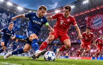 Pertandingan Viking vs Bayern Duel Penuh Kejutan