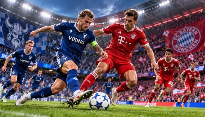 Pertandingan Viking vs Bayern Duel Penuh Kejutan