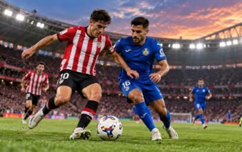 Pertandingan Bilbao vs Getafe Jadi Duel Menarik