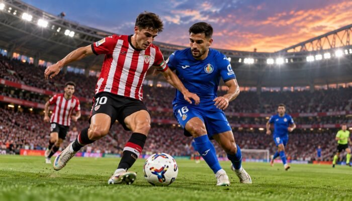 Pertandingan Bilbao vs Getafe Jadi Duel Menarik
