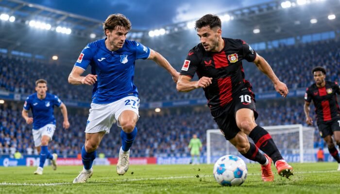 Pertandingan Hoffenheim vs Leverkusen Prediksi Duel Bundesliga