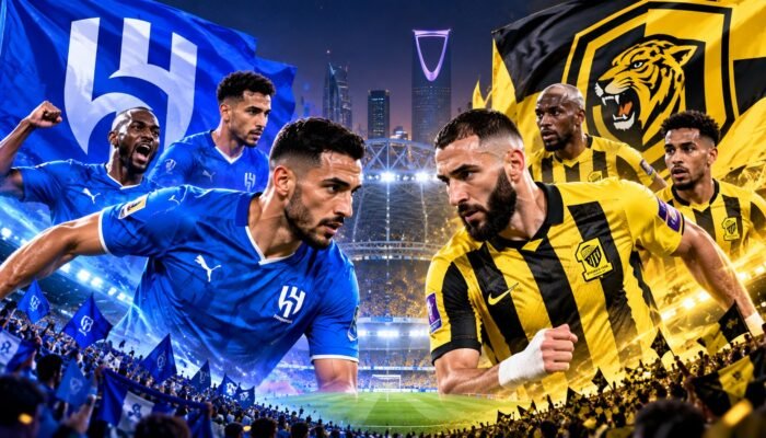 Jadwal al-hilal vs ittihad fc Duel Panas Saudi
