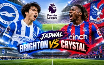 Jadwal Brighton vs Crystal Palace Duel Panas