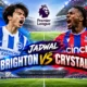 Jadwal Brighton vs Crystal Palace Duel Panas