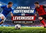 Jadwal Hoffenheim vs Leverkusen dan Prediksi Skor Bundesliga