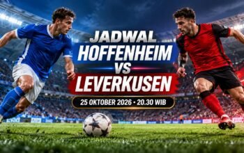 Jadwal Hoffenheim vs Leverkusen dan Prediksi Skor Bundesliga