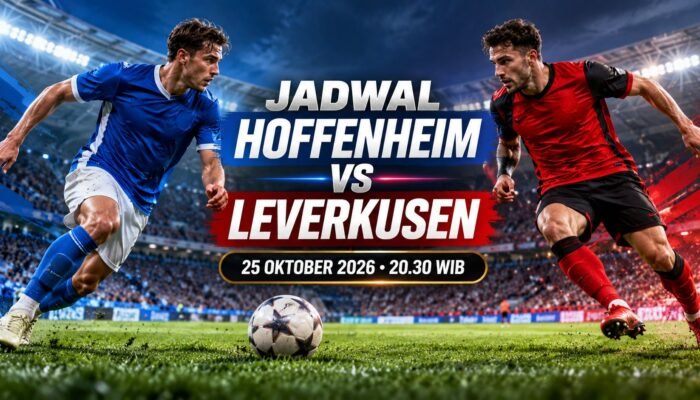 Jadwal Hoffenheim vs Leverkusen dan Prediksi Skor Bundesliga