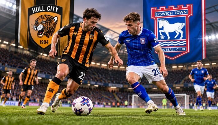 Jadwal Hull vs Ipswich dan Prediksi Duel Premier League