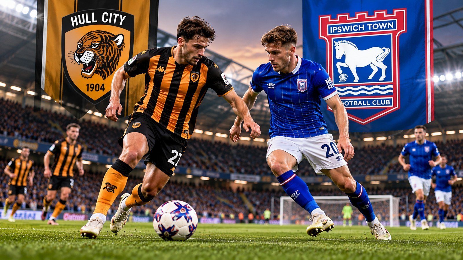 Jadwal Hull vs Ipswich