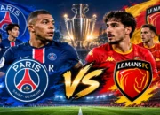 Jadwal PSG vs Le Mans dan Prediksi Duel Menarik