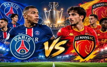 Jadwal PSG vs Le Mans dan Prediksi Duel Menarik