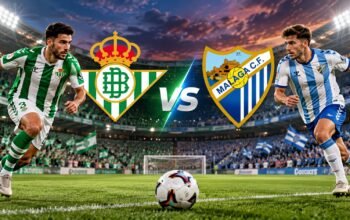 Jadwal Betis vs Malaga dan Prediksi Duel Andalusia