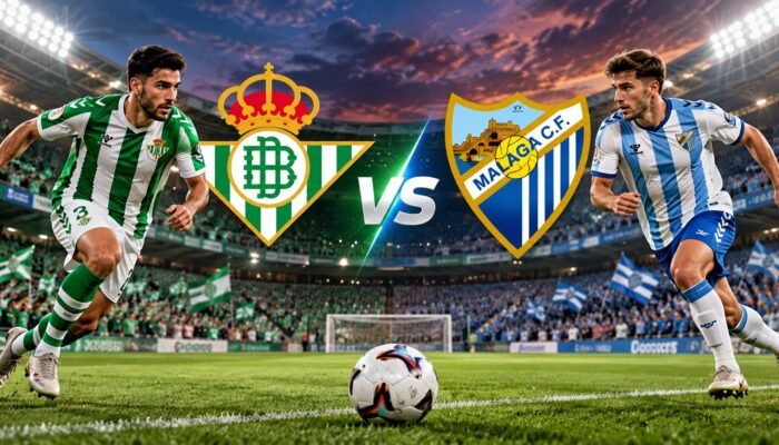 Jadwal Betis vs Malaga dan Prediksi Duel Andalusia