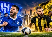 Pertandingan Al Hilal vs Ittihad Duel Penuh Gengsi