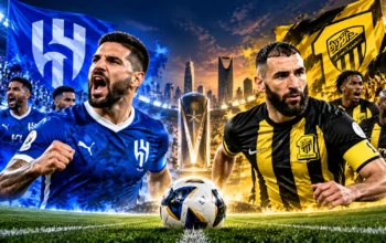 Pertandingan Al Hilal vs Ittihad Duel Penuh Gengsi