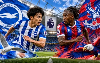 Pertandingan Brighton vs Crystal Derbi M23 yang Panas