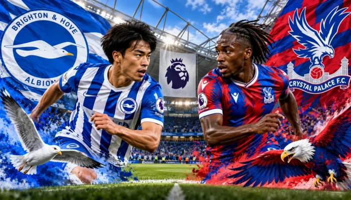 Pertandingan Brighton vs Crystal Derbi M23 yang Panas