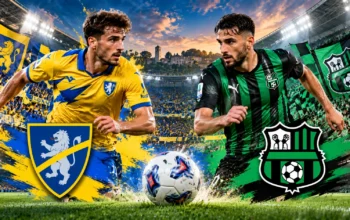 Pertandingan Frosinone vs Sassuolo Jadi Ujian Penting di Serie A