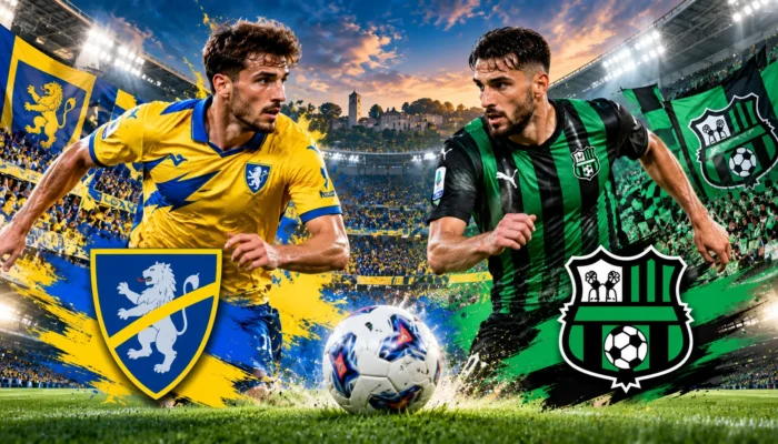 Pertandingan Frosinone vs Sassuolo Jadi Ujian Penting di Serie A