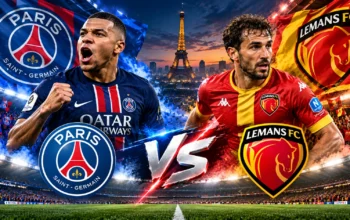 Pertandingan PSG vs Le Mans Jadi Ujian Serius di Paris
