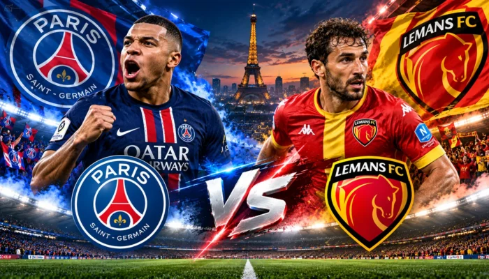 Pertandingan PSG vs Le Mans Jadi Ujian Serius di Paris