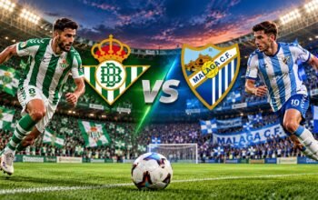 Pertandingan Betis vs Malaga