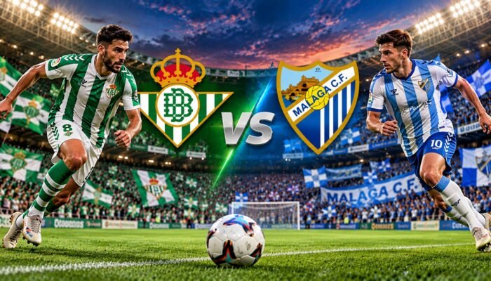 Pertandingan Betis vs Malaga Jadi Duel Menarik LaLiga