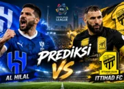 Prediksi Al Hilal vs Ittihad Duel Panas Saudi
