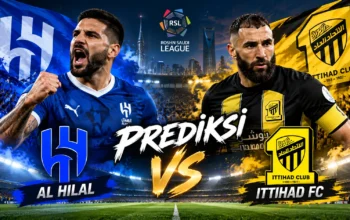 Prediksi Al Hilal vs Ittihad Duel Panas Saudi